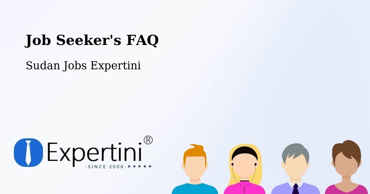 Job Seeker FAQ – Ad Dindar - Sudan Jobs Expertini