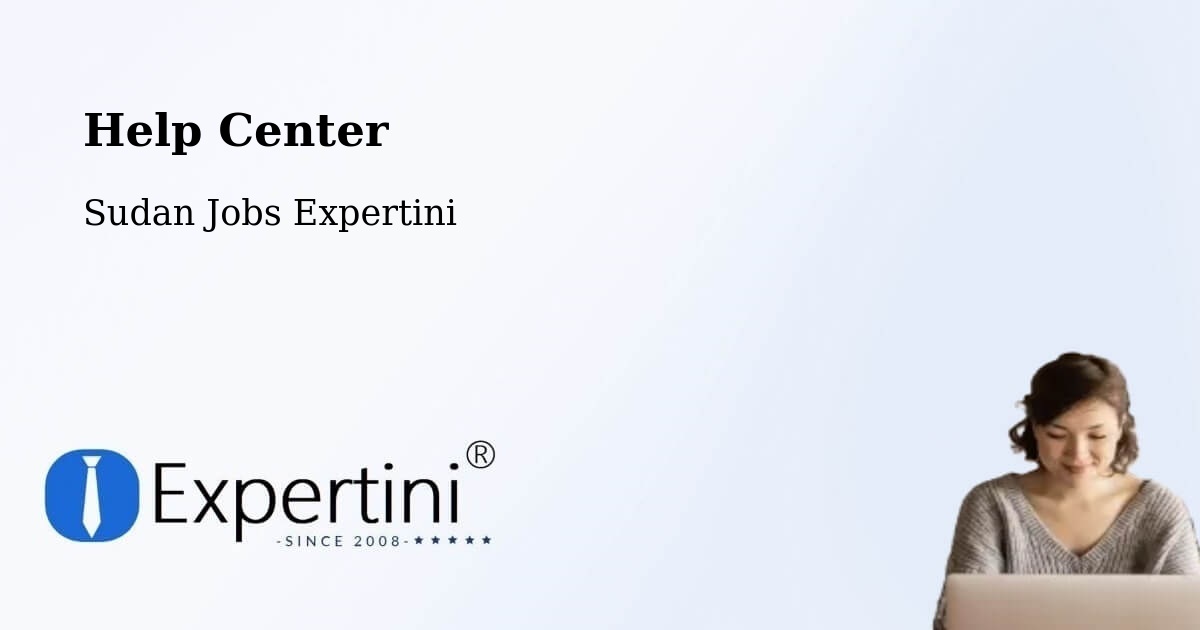 Help Center – Ad Dindar - Sudan Jobs Expertini