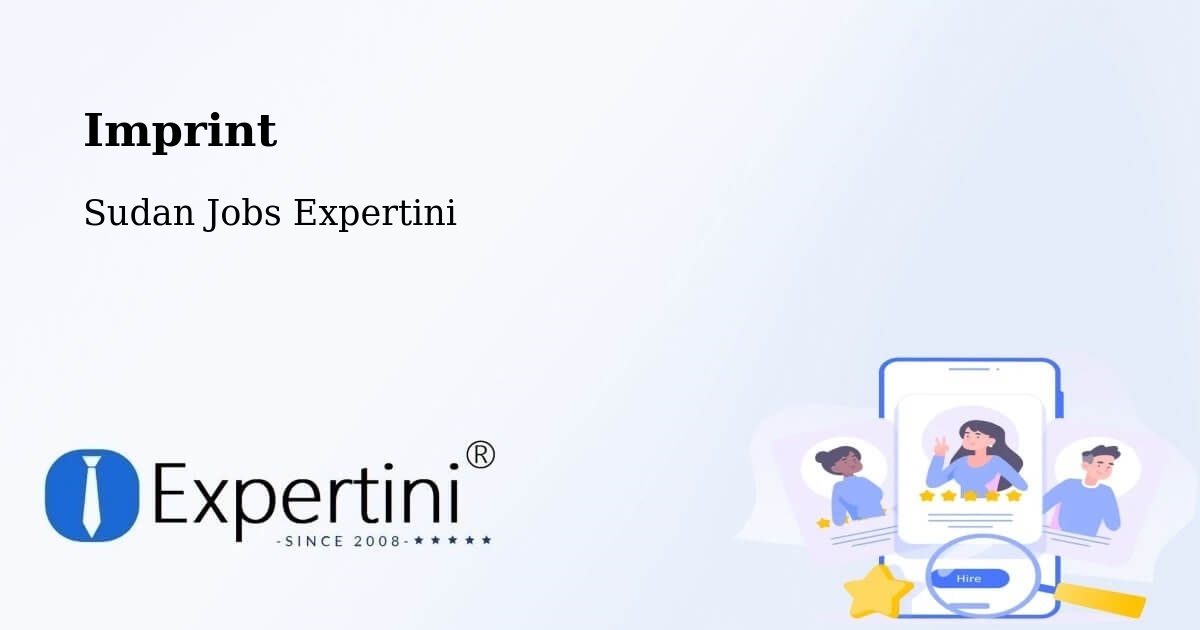 Imprint – Ad Dindar - Sudan Jobs Expertini
