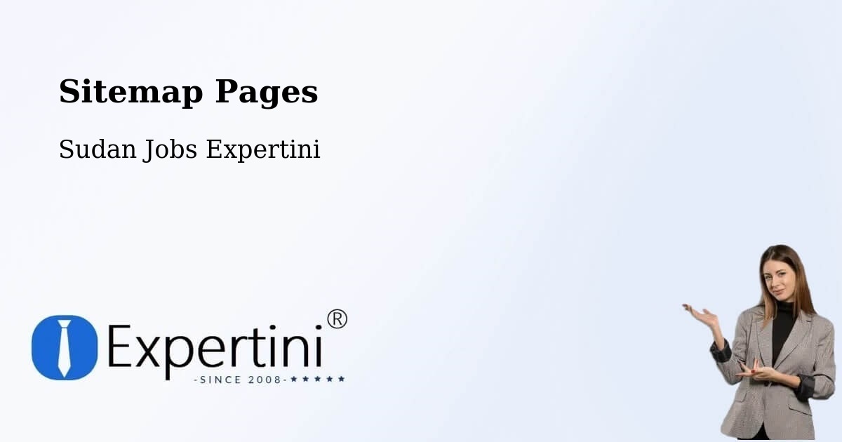 Sitemap Pages - Ad Dindar - Sudan Jobs Expertini