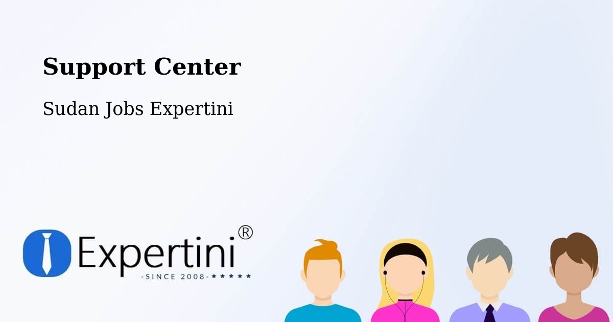 Support Services – Ad Dindar - Sudan Jobs Expertini